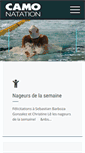 Mobile Screenshot of camonatation.org